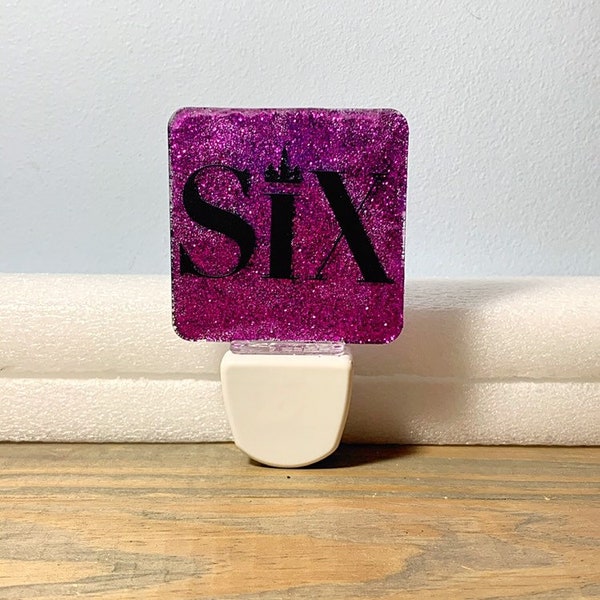 Six the Musical Stickers - Etsy