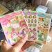 Cute Ghost Memo Pad Boo-tiful Halloween-themed Stationery Spooky Post ...