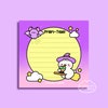 Cute Ghost Memo Pad Boo-tiful Halloween-themed Stationery Spooky Post ...
