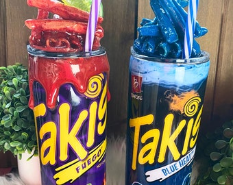 Takis tumbler 3D tumbler food tumbler candy tumbler