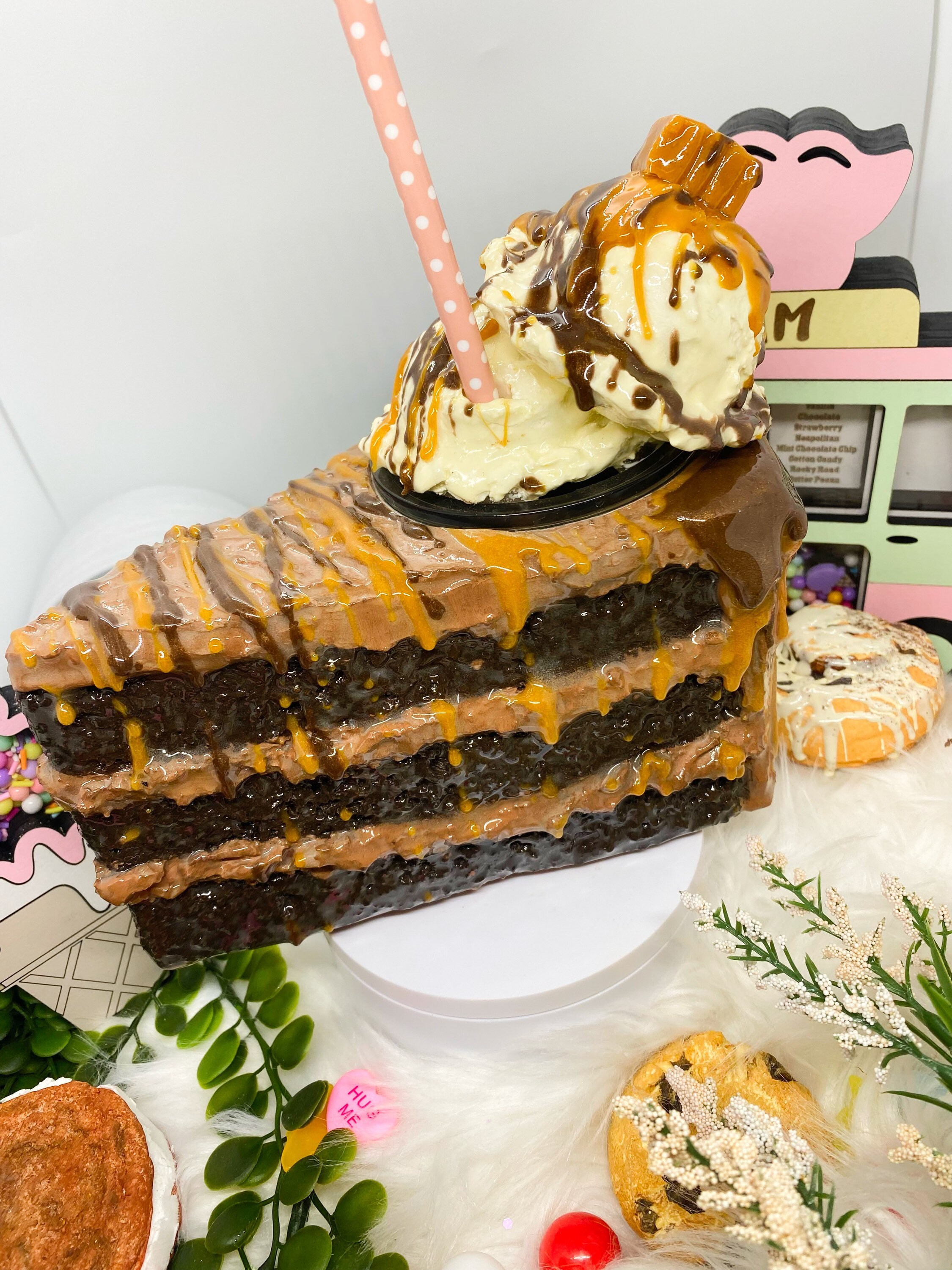 Ready to sell cake tumbler (exact tumbler pictured)