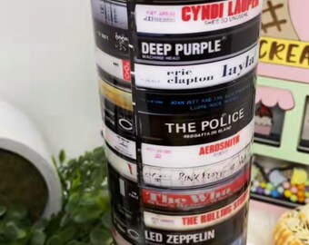 tambor de cinta de casete