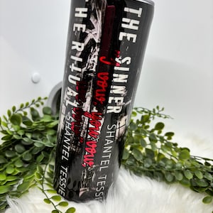 dark romance smut book tumbler