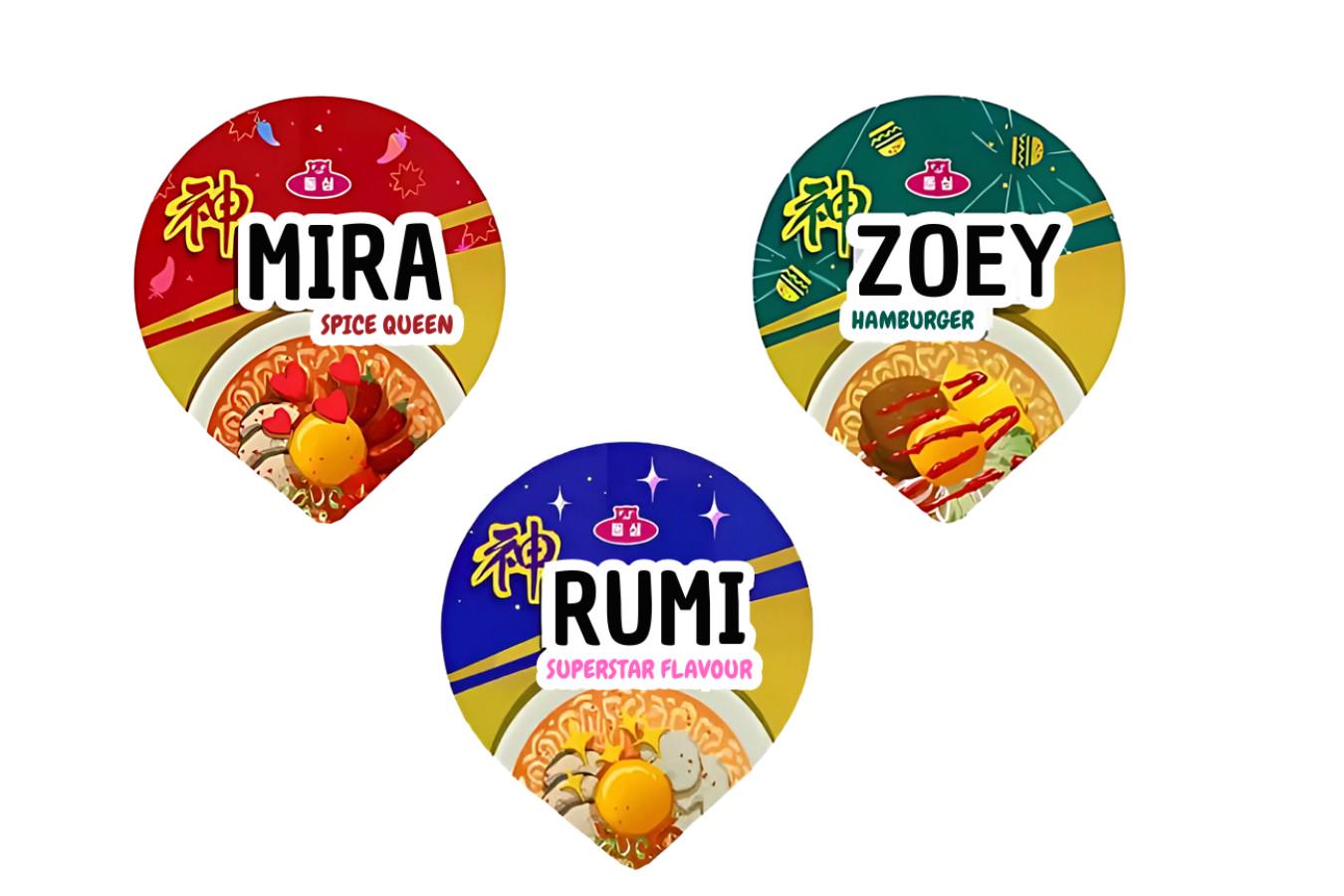 Rumi Zoey Mira Ramyeon Noodle Cup - Etsy