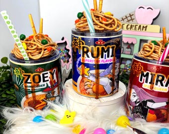 Ramyeon Cup Noodles Becher (Rumi, Zoey, Mira)