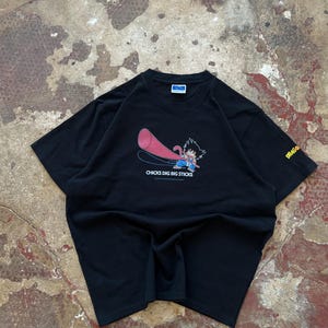 Vintage Dragon Ball Style T-Shirt Y2K Faded Retro Top Shirt Tee DBZ Goku Vegeta Anime Manga