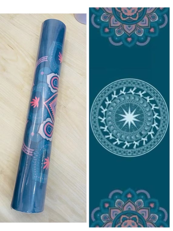 Suede Yoga Mat perfect for Hot Yoga 