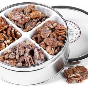 Four Flavors Pecans - Gift Tin