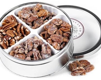 Four Flavors Pecans - Gift Tin