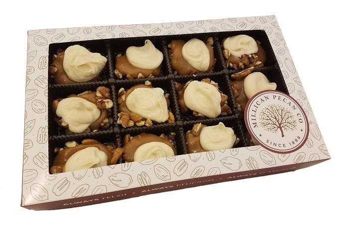 White Chocolate Caramillicans - Gift Box