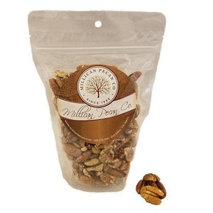 Salted & Roasted Pecans - Bag
