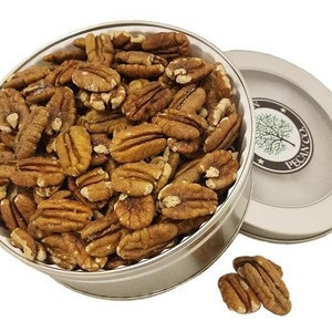 Salted & Roasted Pecans - Gift Tin