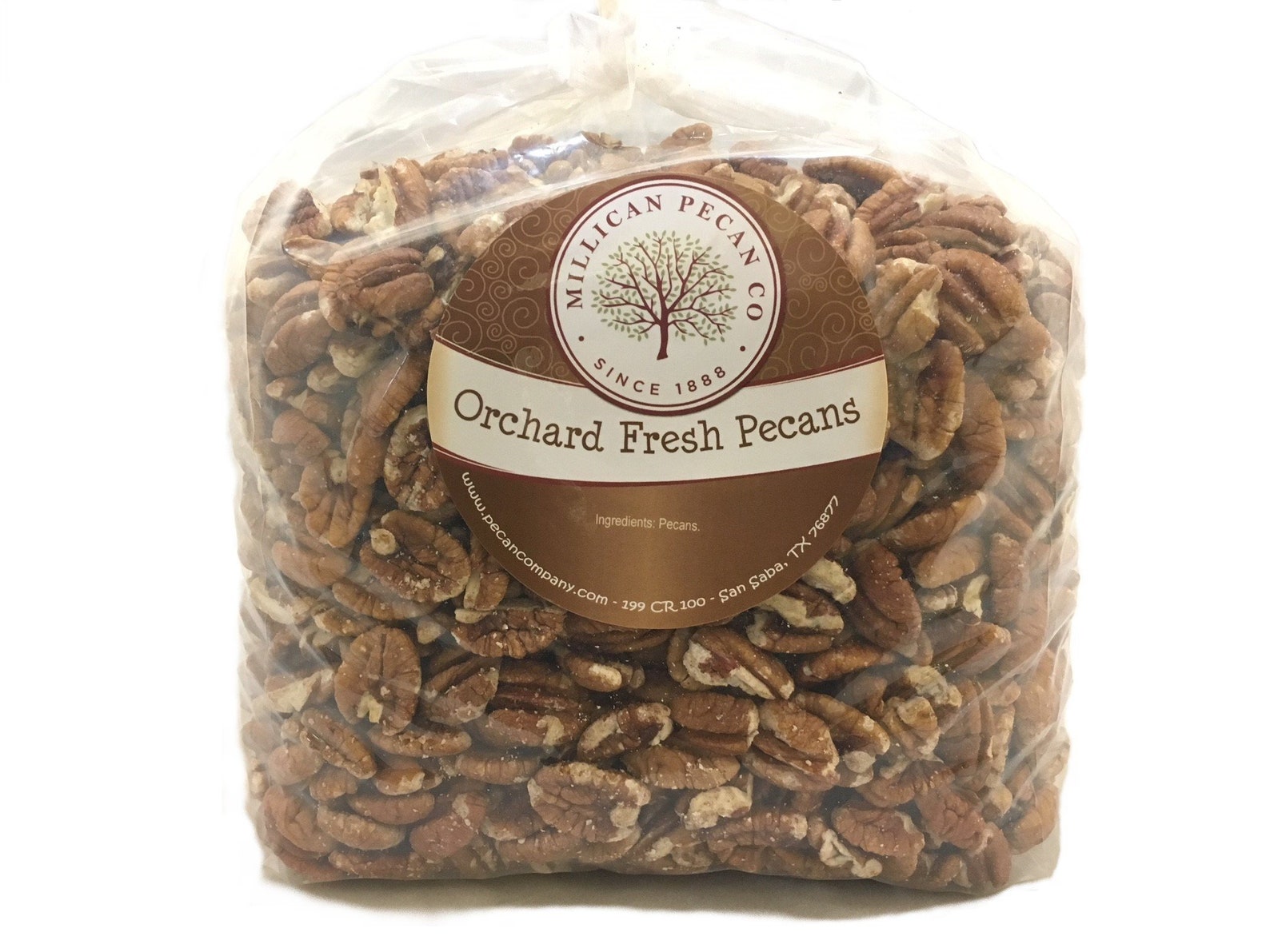 Buy Fresh Pecan Halves for Sale Etsy