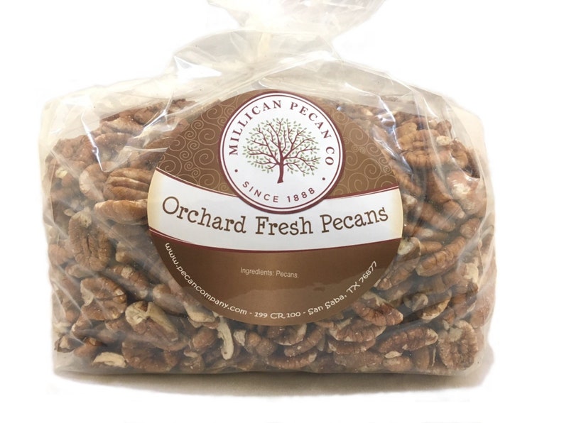 Buy Fresh Pecan Halves for Sale Etsy