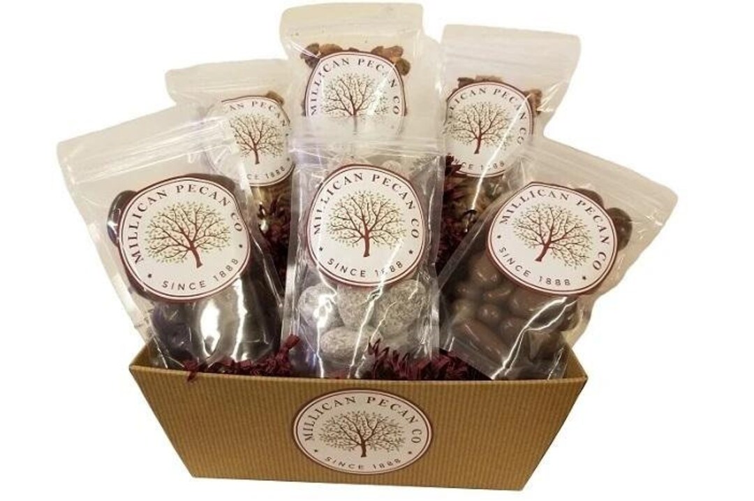 Sampler Pecan Gift Basket Etsy