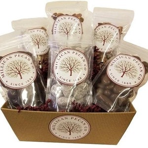 Sampler Pecan Gift Basket
