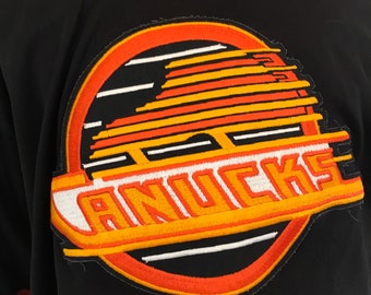 90s canucks jersey