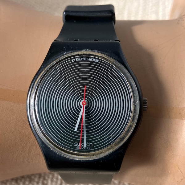 Reloj Swatch Soto GB109 vintage usado para adulto unisex 1986
