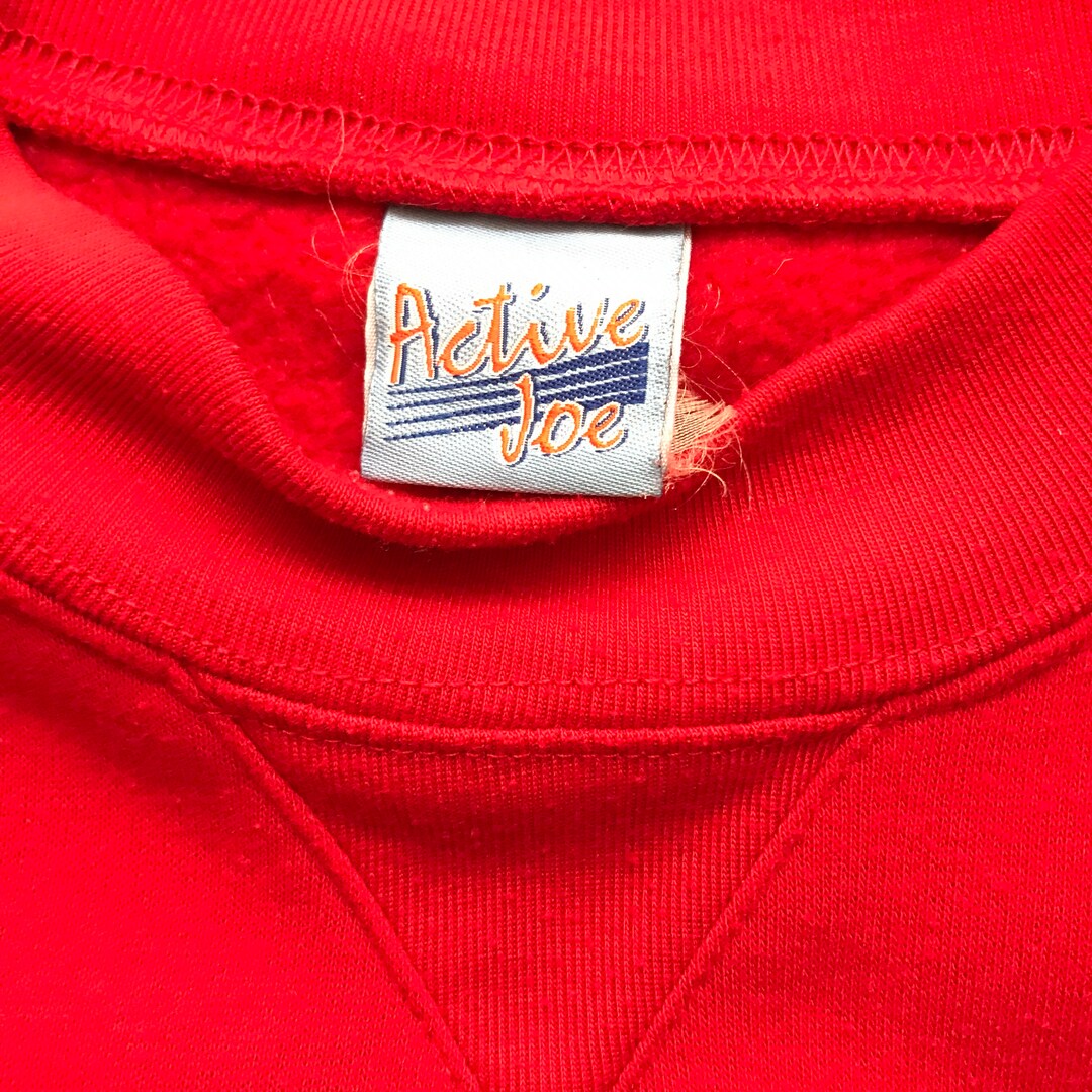 Active Joe 3 POCKET SWEATSHIRT Polyester Size L Etsy