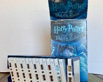 Harry Potter and the Order of the Phoenix Unabridged Audio Book on
