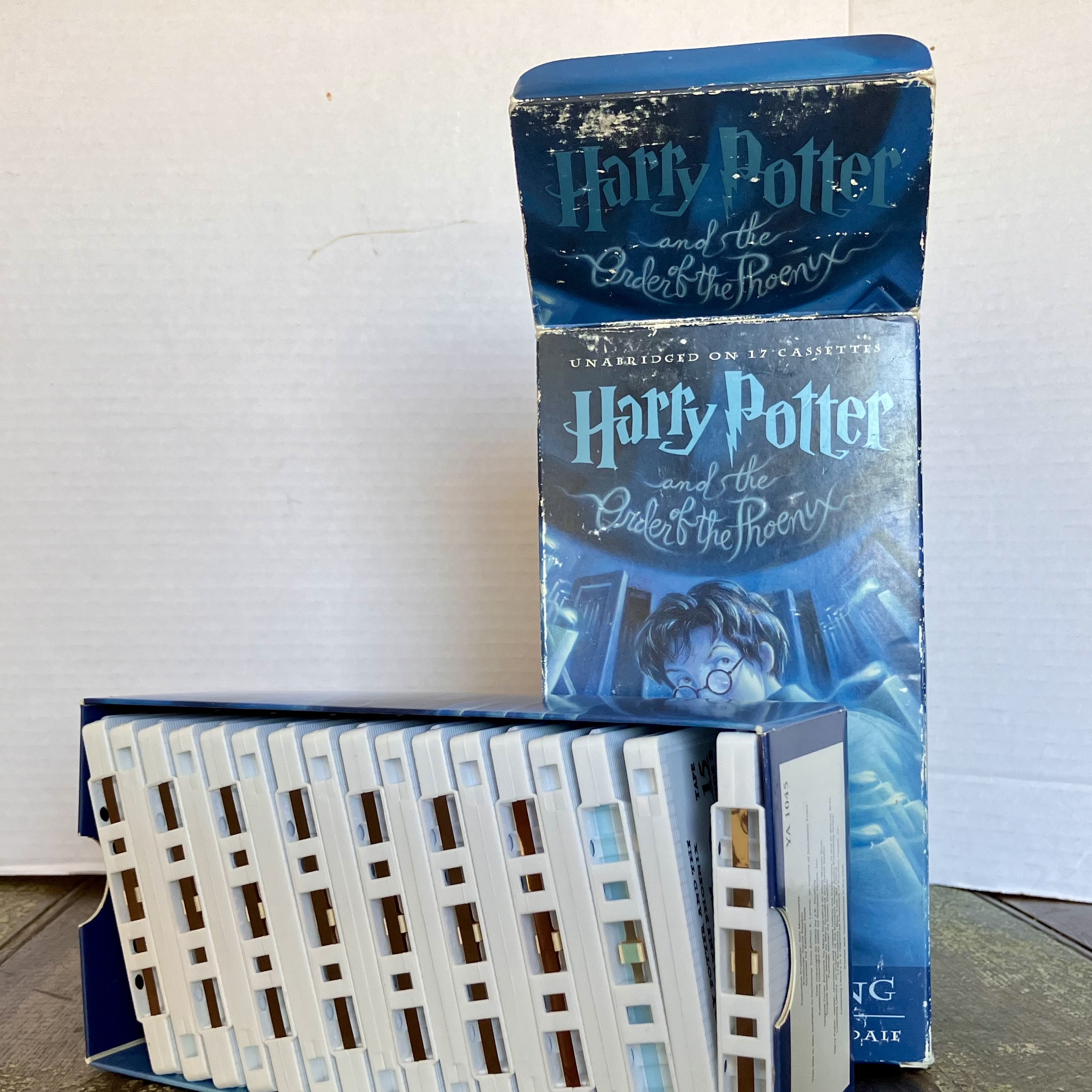 Harry Potter and the Order of the Phoenix Unabridged Audio Book on