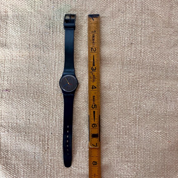 Vintage Used Swatch WATCH Soto GB109 Adult Unisex 1986 - Etsy display picture 3