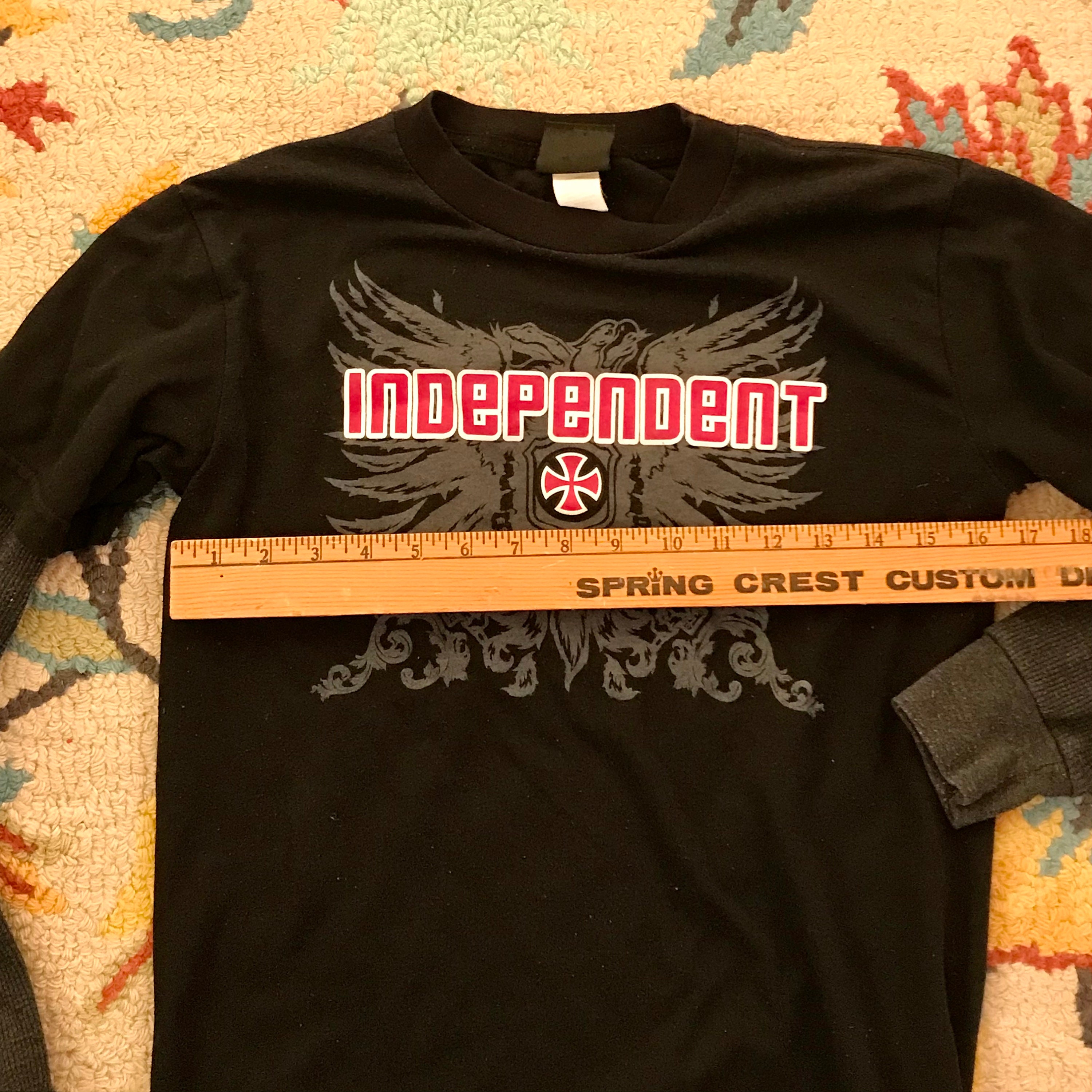 INDEPENDENT Trucks Long Sleeve T Shirt Size Small - Etsy