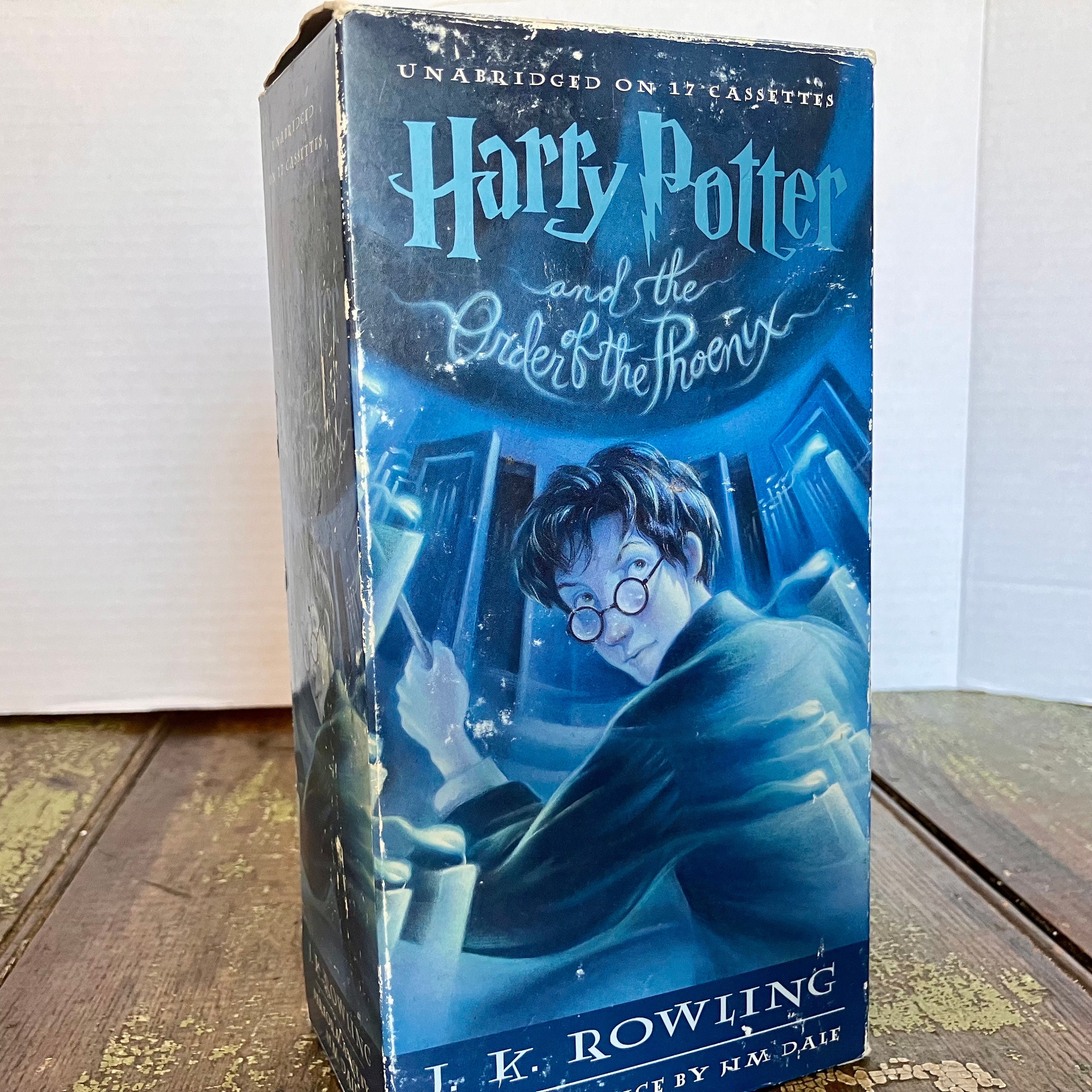 Harry Potter and the Order of the Phoenix Unabridged Audio Book on