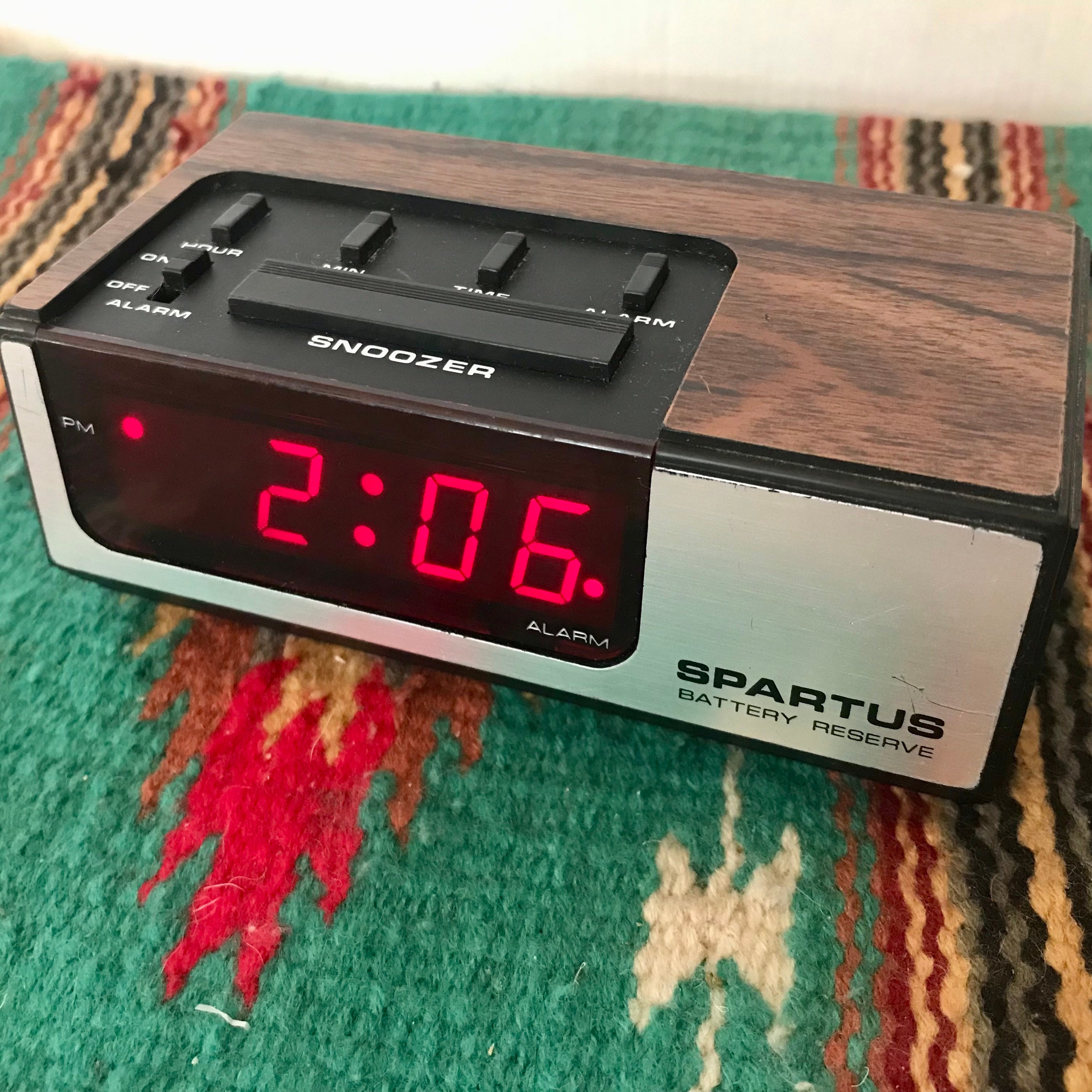Spartus Alarm Clock - Etsy