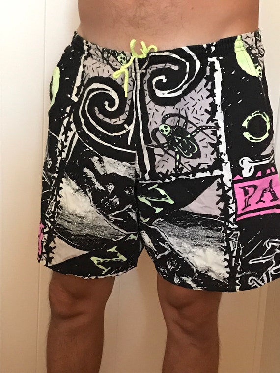 90s Op surf SHORTS swim trunks vintage