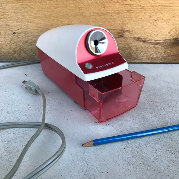 Erasers & Sharpeners Vintage Electric Pencil Sharpener Paper Paper