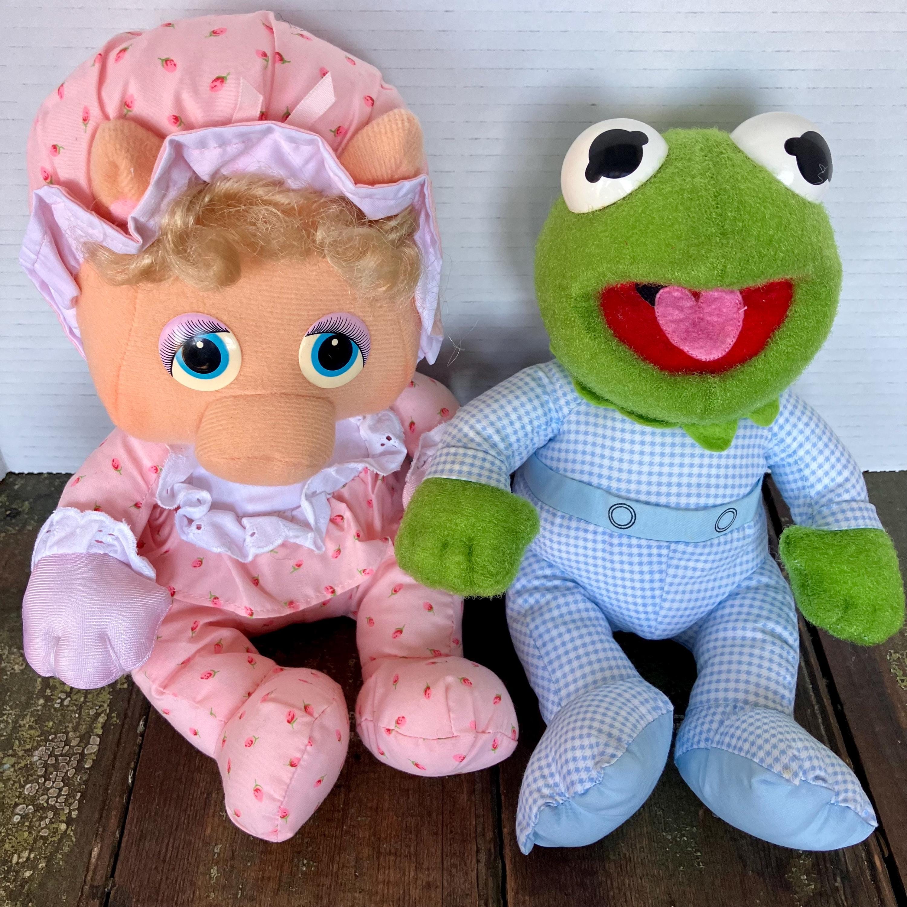 ベビーピギー ぬいぐるみ MUPPETS Amazon.co.jp: マペットベビー 赤ちゃん ピギー ぬいぐるみ 人形