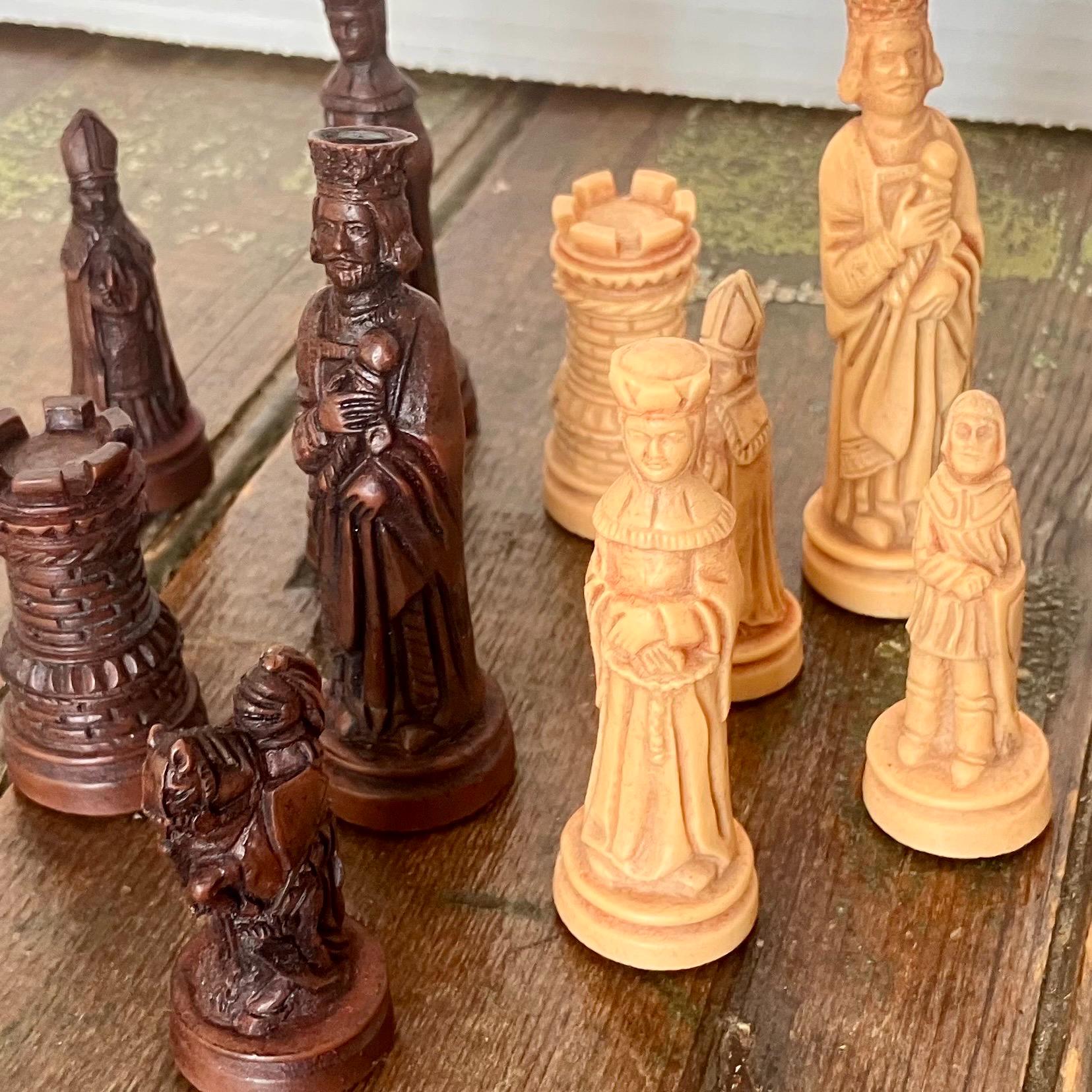 Studio Anne Carlton Chess Set - Etsy