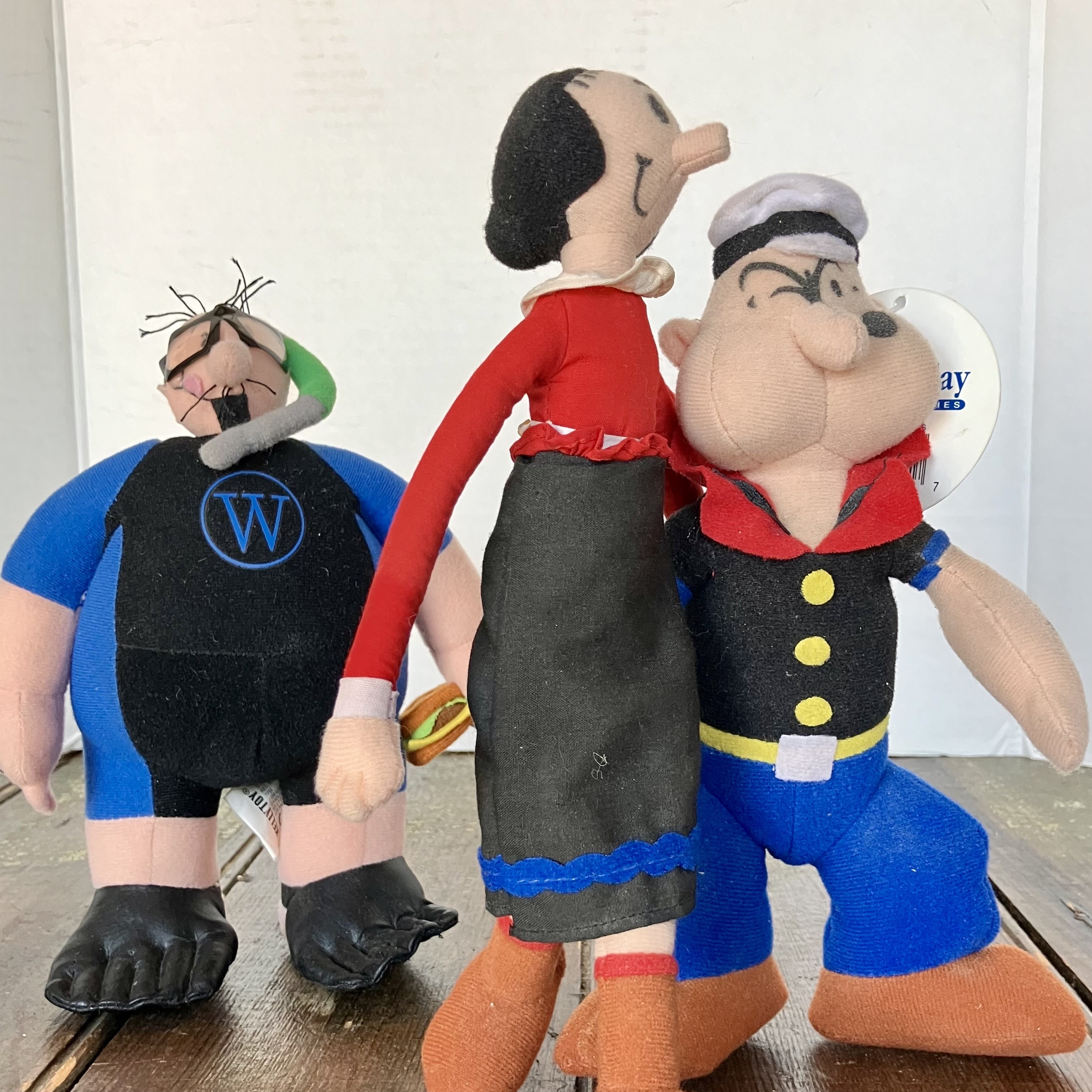 Popeye Wimpy Doll - Etsy