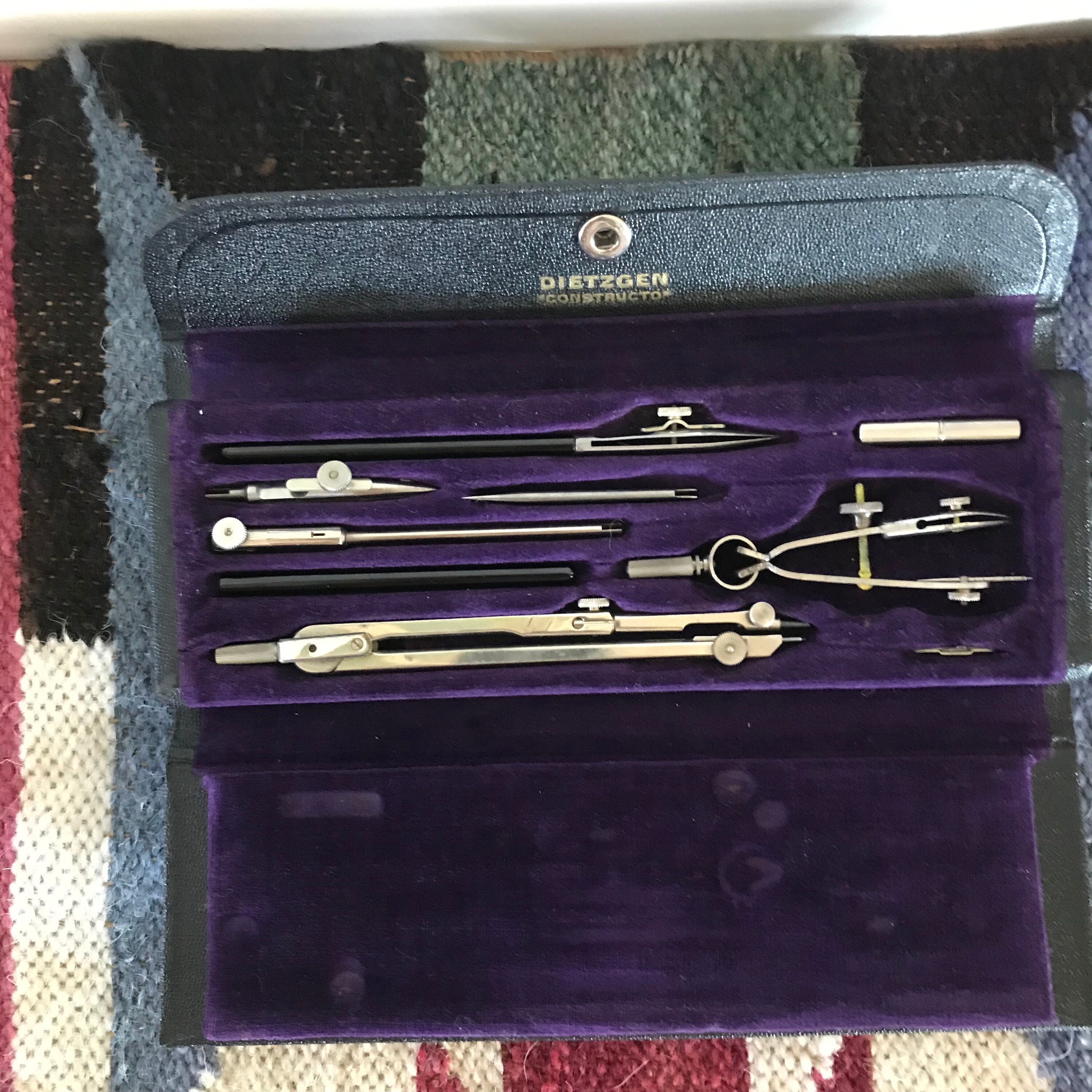 Dietzgen Drafting Tools With Lead Model 1093 constructo Made in Germany