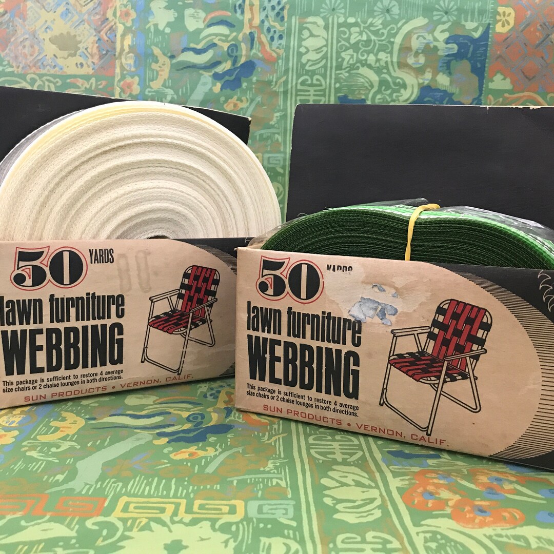 Sun Products Vinyl Lawn Chair Replacement bing Set of 2 and NEW