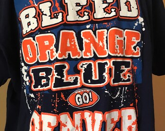 I Bleed Orange - Etsy