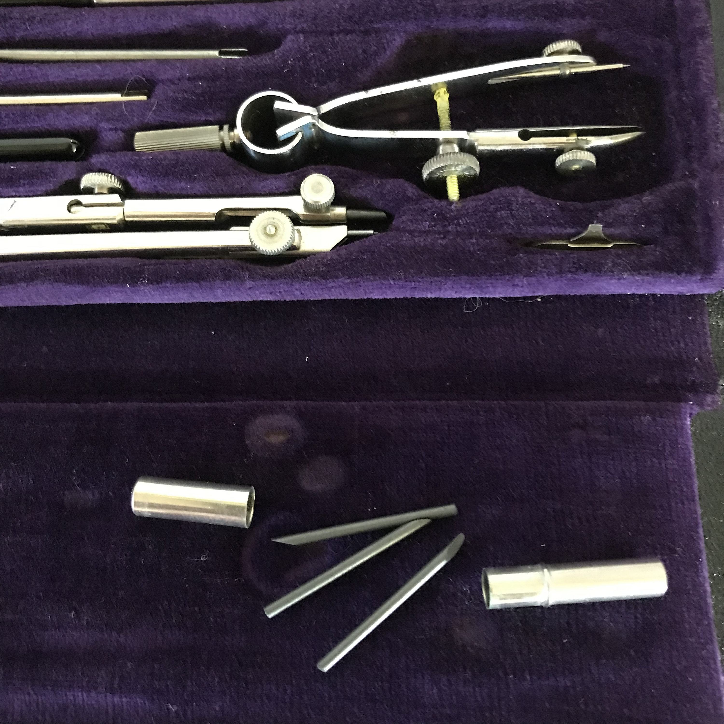 Dietzgen Drafting Tools With Lead Model 1093 constructo Made in Germany