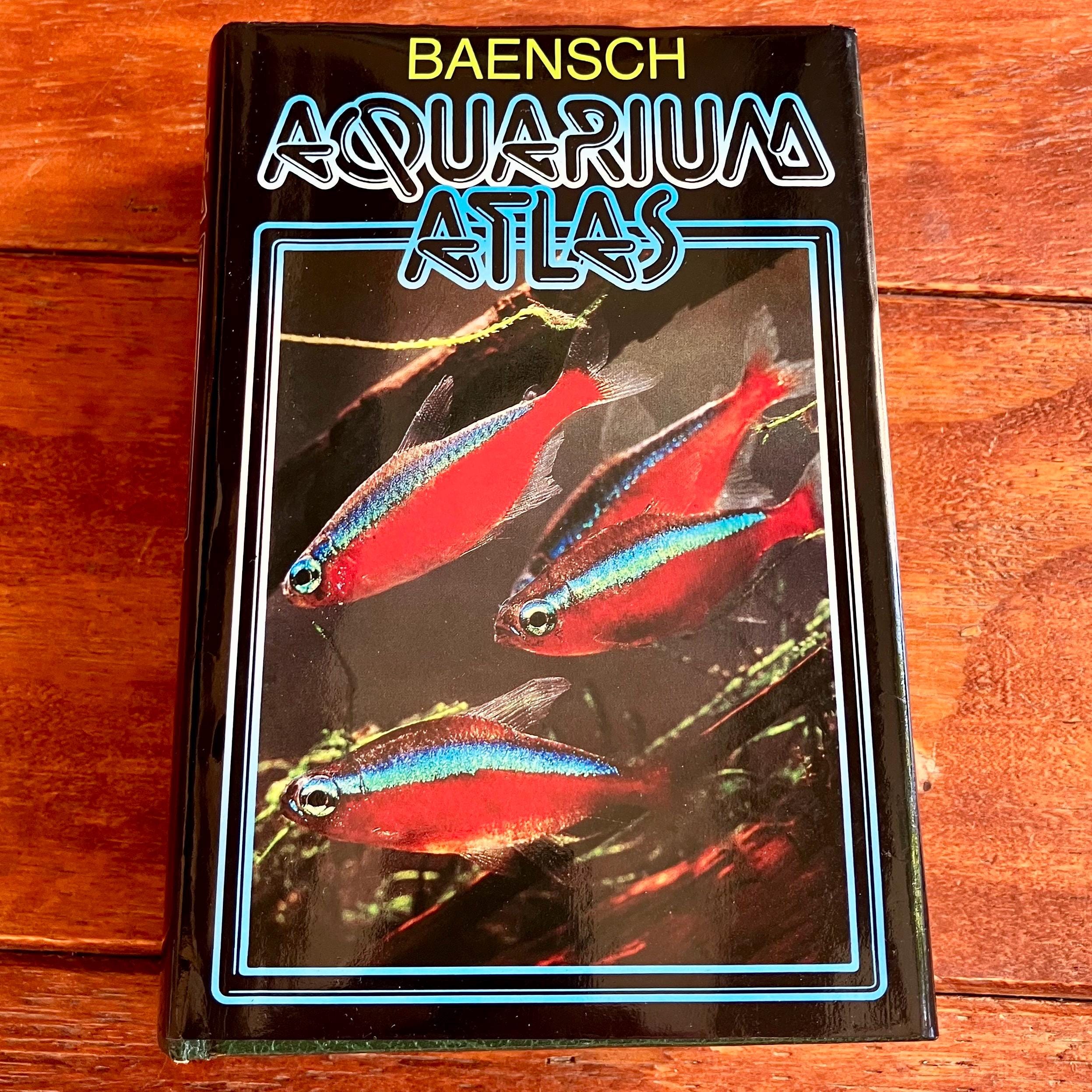 AQUARIUM ATLAS by Dr. Rüdiger Riehl Published by Hans A. Baensch