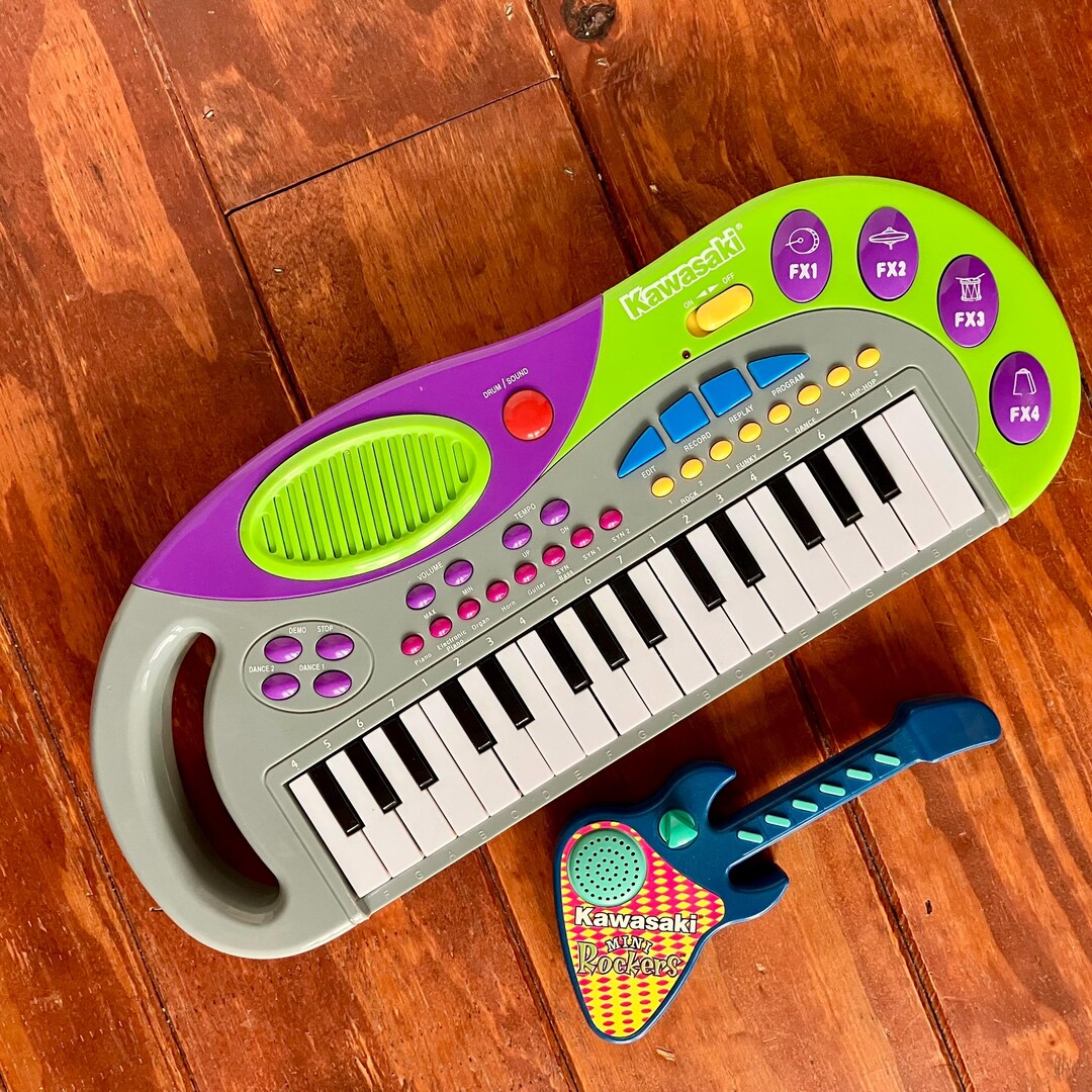 カホン　moukey KAWASAKI Musical Synthesizer With Percussion Pads and