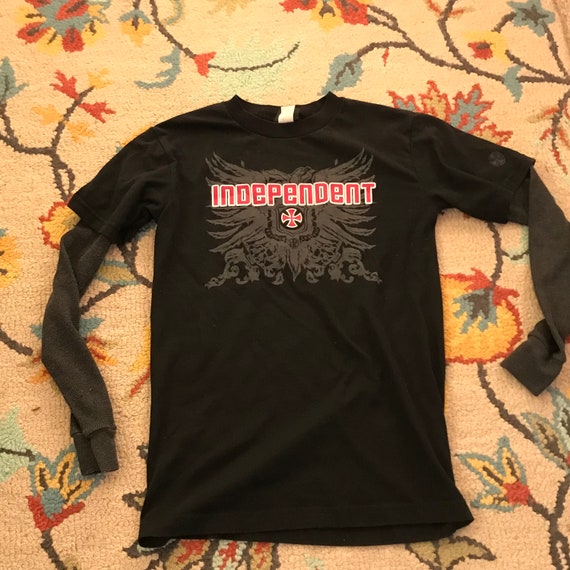 INDEPENDENT Trucks Long Sleeve T Shirt Size Small - Etsy