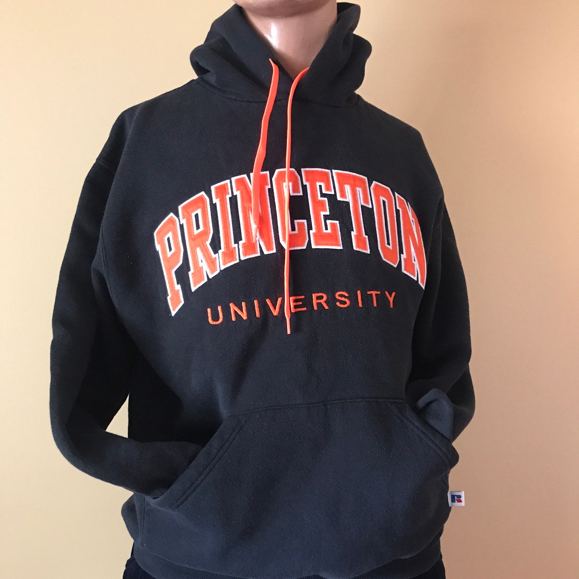 PRINCETON UNIVERSITY vintage hoodie medium | Etsy