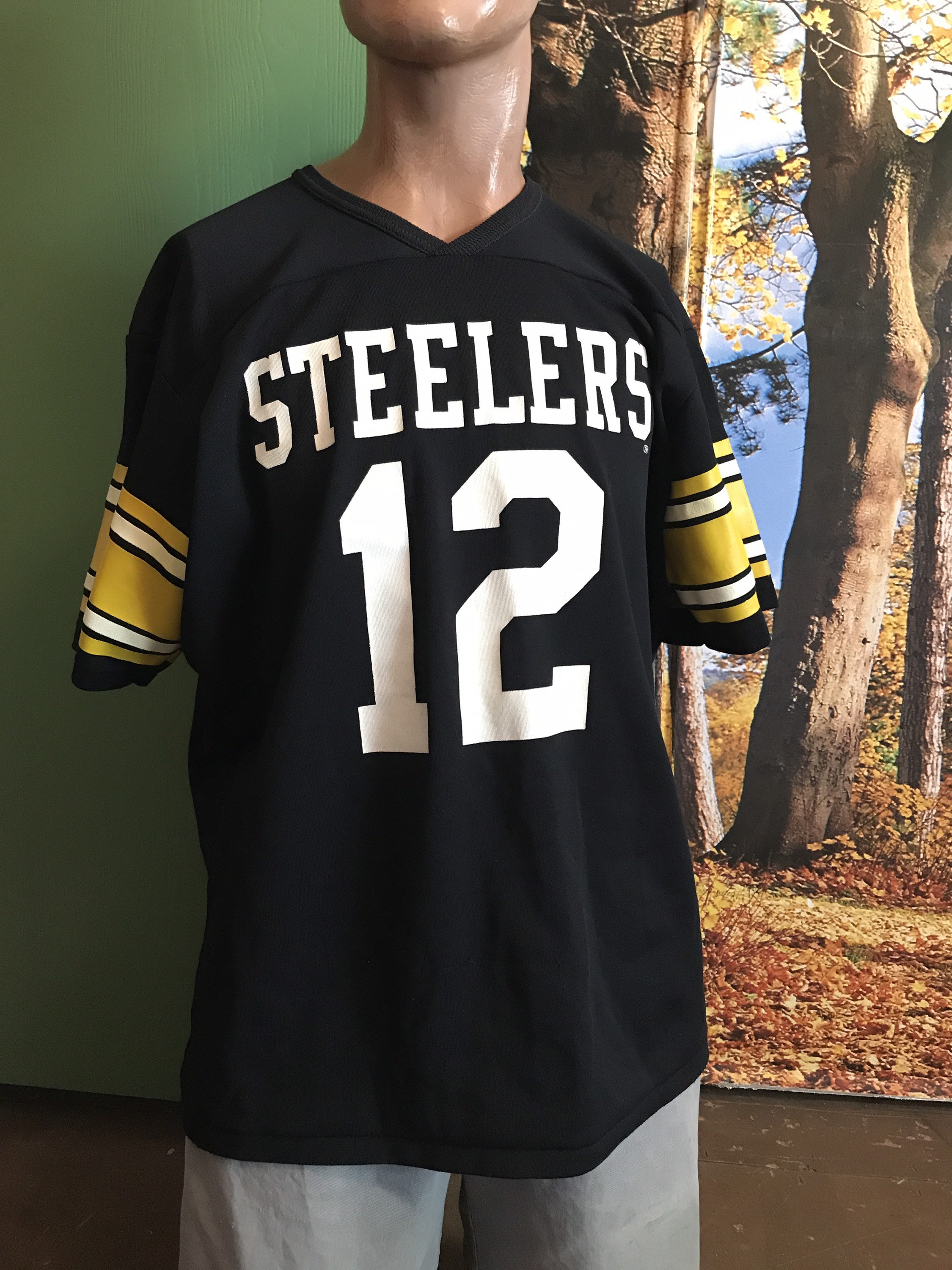 Vintage Pittsburgh Steelers “Rawlings” Kid's Football Jersey