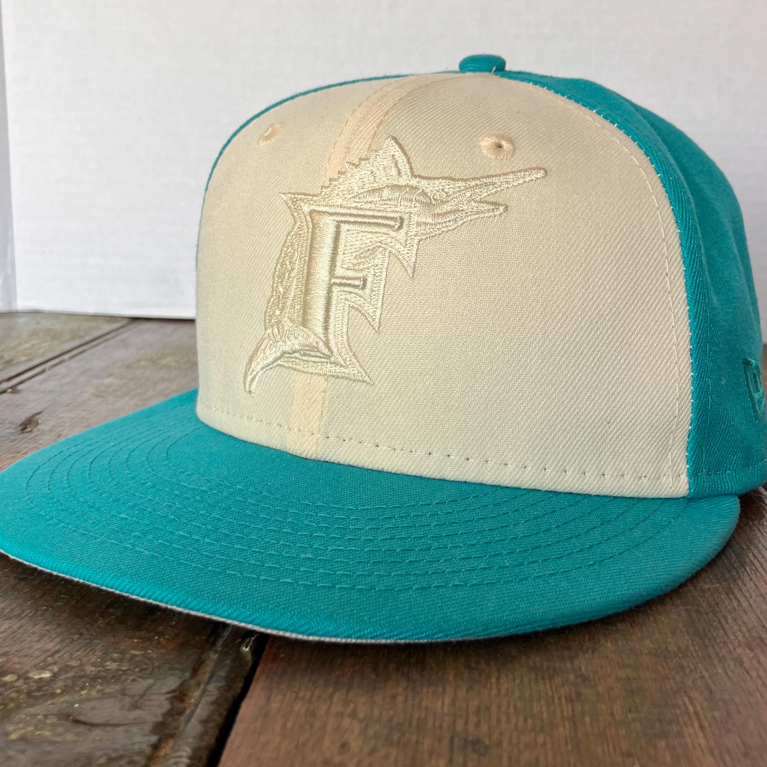 CASQUETTE CLUBHOUSE NEW ERA 1997 FLORIDA MARLINS WORLD SERIES