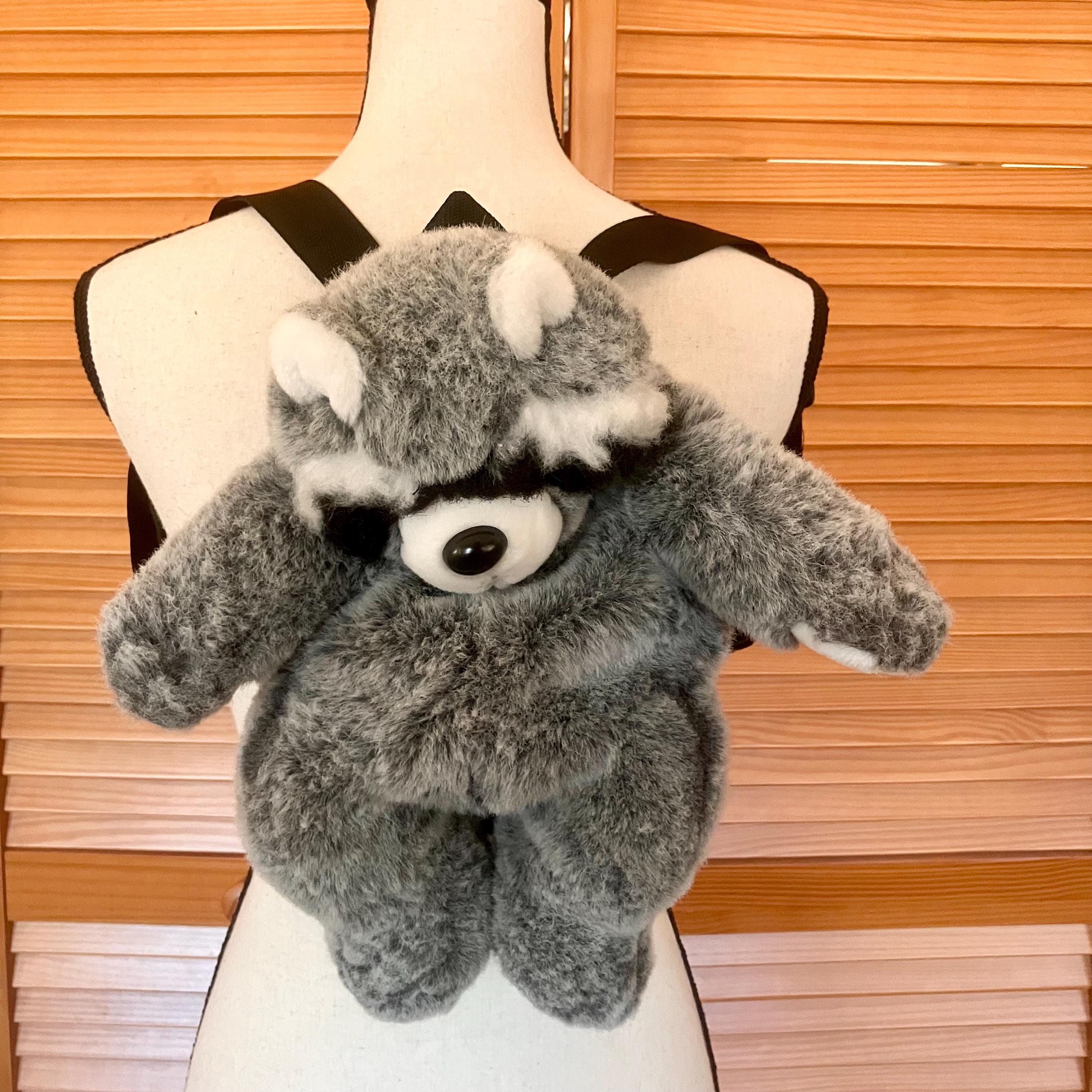 Gurilla BISCUIT Plush Backpack Zipper 1995 Jaygur Import Inc  display picture 3