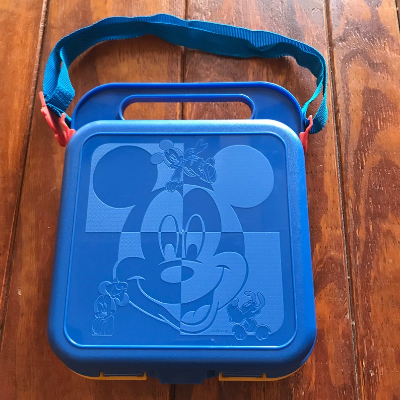 Tupperware Disney Mickey Mouse Lunch Box - Thumbnail 2