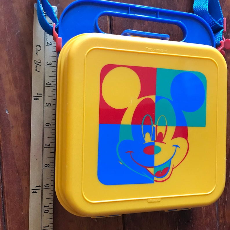 Tupperware Disney Mickey Mouse Lunch Box - Thumbnail 5