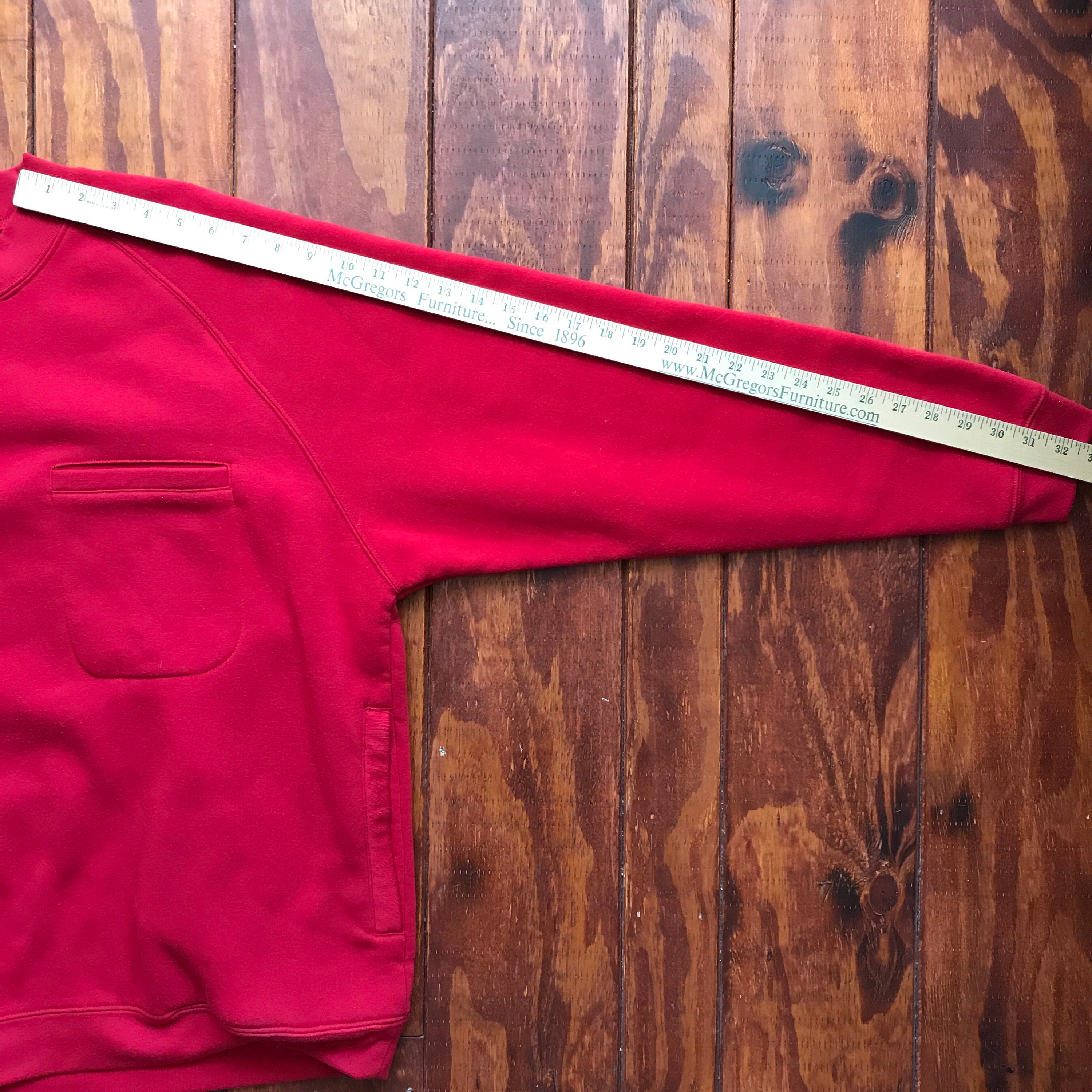 Active Joe 3 POCKET SWEATSHIRT Polyester Size L Etsy