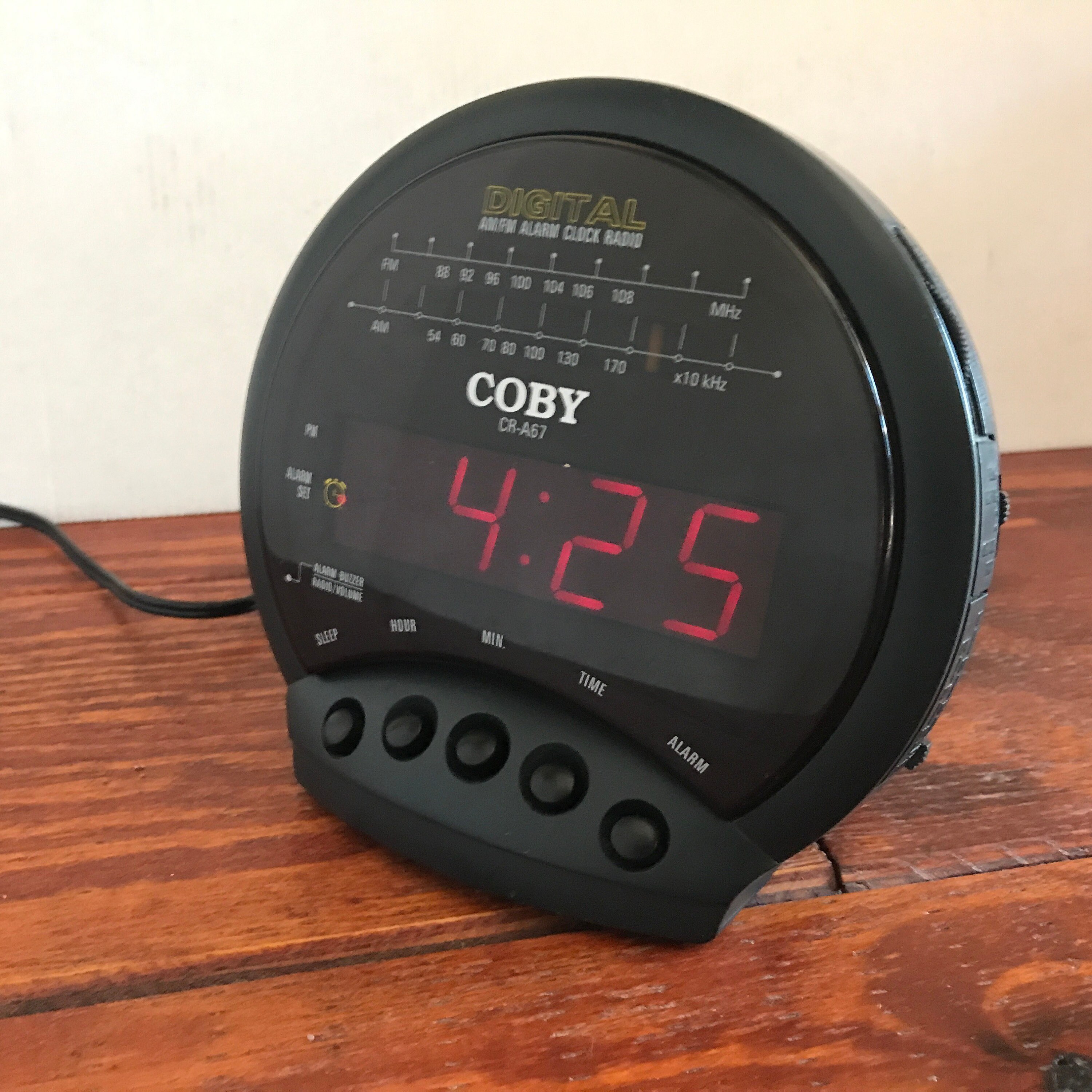 Despertador coby new arrivals