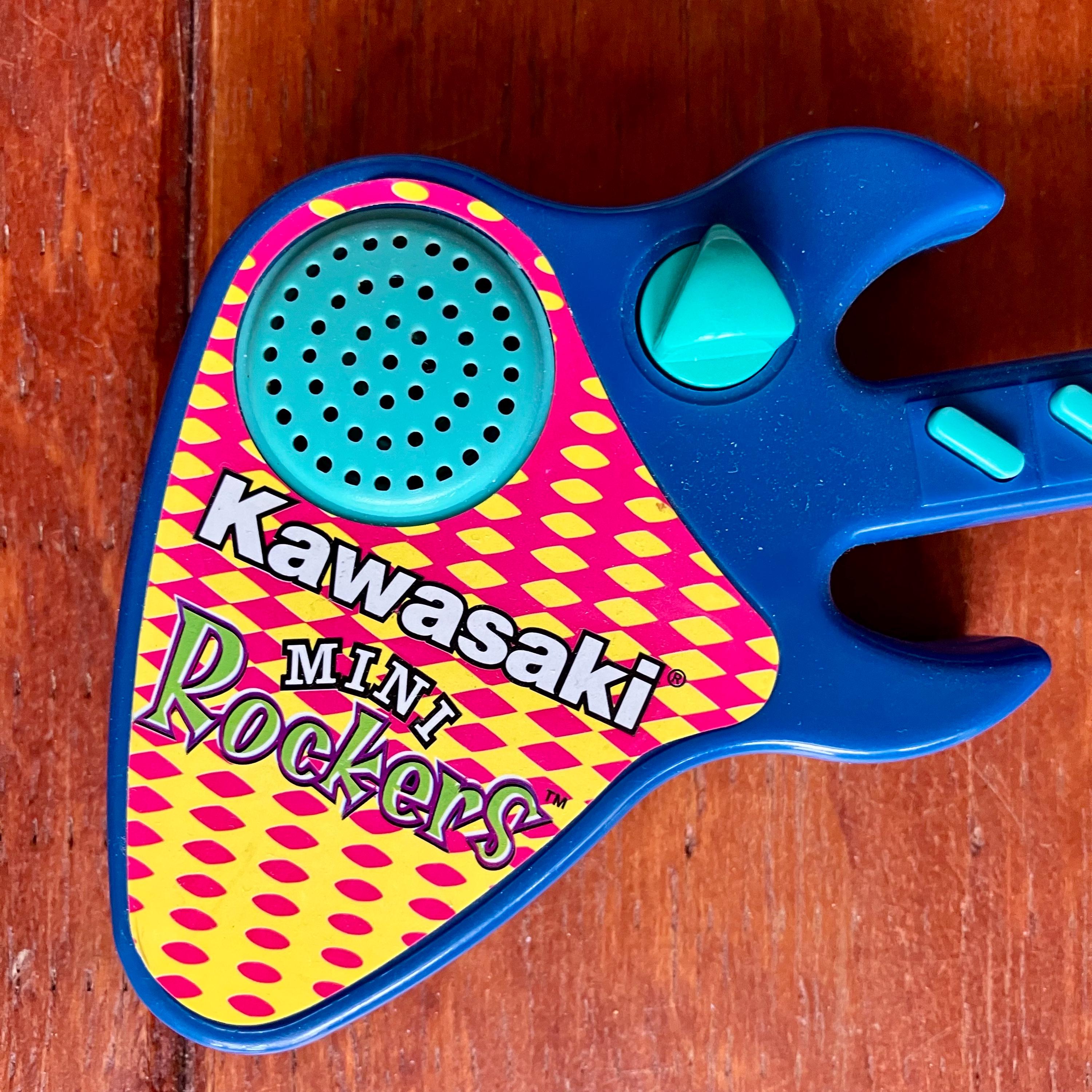 KAWASAKI Musical Synthesizer With Percussion Pads and